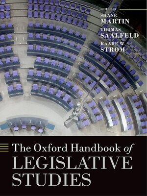 cover image of The Oxford Handbook of Legislative Studies